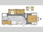 Floorplan - 2013 Forest River RV Wildcat Maxx 26BHS