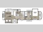 Floorplan - 2013 Forest River RV Wildcat 327CK