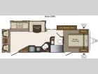 Floorplan - 2013 Keystone RV Laredo Super Lite 296RL