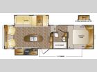Floorplan - 2013 CrossRoads RV Cruiser Aire CFL28CS
