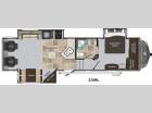 Floorplan - 2013 Keystone RV Montana High Country 325RL