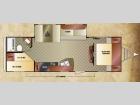 Floorplan - 2013 Venture RV SportTrek 270VBH