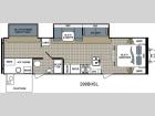 Floorplan - 2013 Dutchmen RV Kodiak 299BHSL Express