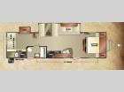 Floorplan - 2013 Venture RV SportTrek 310VJS