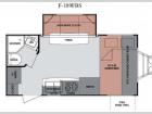 Floorplan - 2013 Cruiser Fun Finder F-189FBS