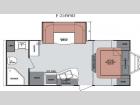Floorplan - 2013 Cruiser Fun Finder F-214WSD
