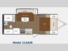 Floorplan - 2013 Prime Time Manufacturing Tracer 215AIR