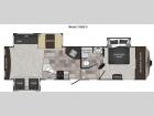 Floorplan - 2013 Keystone RV Cougar High Country 315RES
