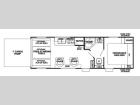 Floorplan - 2013 Forest River RV Cherokee Vengeance 25V Super Sport