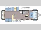 Floorplan - 2013 Dutchmen RV Coleman CTU 297RE