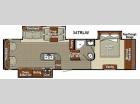 Floorplan - 2013 Yellowstone RV Canyon Trail 34TRLW