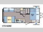 Floorplan - 2013 Dutchmen RV Coleman Expedition CTS192RD