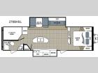 Floorplan - 2013 Dutchmen RV Kodiak 276BHSL