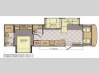 Floorplan - 2013 Fleetwood RV Bounder 36E