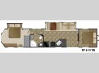 Floorplan - 2014 Heartland Fairfield 415TB