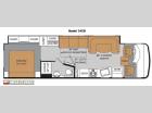 Floorplan - 2013 Thor Motor Coach Daybreak 34XD