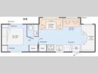 Floorplan - 2014 Winnebago Minnie Winnie 31K