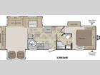 Floorplan - 2013 Keystone RV Cougar Half-Ton Series 32RESWE