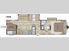 Floorplan - 2013 Keystone RV Cougar X-Lite 28RDB