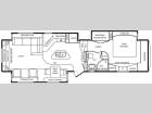 Floorplan - 2014 DRV Luxury Suites Elite Suites 38 RESB3
