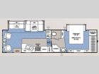 Floorplan - 2006 Coachmen RV Chaparral 277DS