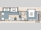 Floorplan - 2007 Coachmen RV Chaparral 277DS