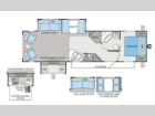 Floorplan - 2013 Jayco Jay Flight 32RLDS
