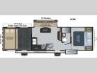 Floorplan - 2013 Keystone RV Raptor 31DS