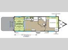 Floorplan - 2013 Forest River RV Stealth SK2212