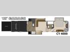 Floorplan - 2014 Heartland Cyclone 4000 Elite
