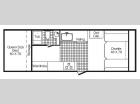 Floorplan - 2013 TrailManor Classic Series 2720SD