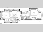 Floorplan - 2014 DRV Luxury Suites Mobile Suites 38 PS3
