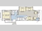 Floorplan - 2007 Monaco Cayman 34SBD