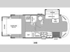 Floorplan - 2013 Coachmen RV Prism 24G