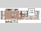 Floorplan - 2014 Forest River RV Blue Ridge 3025RL