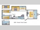 Floorplan - 2013 Shasta RVs Revere 30BH