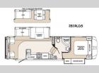Floorplan - 2014 Palomino Sabre Silhouette 281RLDS