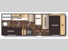Floorplan - 2014 Forest River RV Cherokee Wolf Pup 22BP