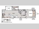 Floorplan - 2014 Forest River RV Wildwood Heritage Glen 282RK