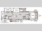 Floorplan - 2014 Forest River RV Wildwood Heritage Glen 300BH