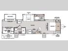 Floorplan - 2014 Forest River RV Wildwood Heritage Glen 312QBUD