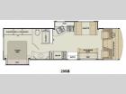 Floorplan - 2014 Coachmen RV Pursuit 29 SBP