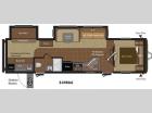 Floorplan - 2014 Keystone RV Hideout 31RBDS