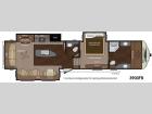 Floorplan - 2014 Keystone RV Montana 3900 FB