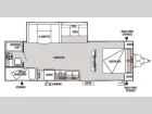 Floorplan - 2014 Forest River RV Wildwood 26TBSS