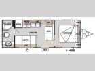 Floorplan - 2014 Forest River RV Wildwood X-Lite 241QBXL