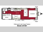 Floorplan - 2014 Forest River RV Wildwood X-Lite 261BH