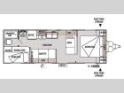 Floorplan - 2014 Forest River RV Wildwood X-Lite 261BHXL
