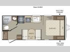 Floorplan - 2014 Keystone RV Bullet 204RBS