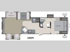 Floorplan - 2014 Keystone RV Premier Ultra Lite 30REPR